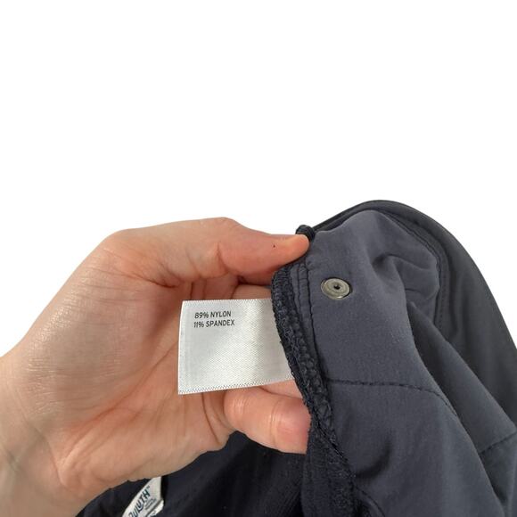 Duluth Trading Flexpedition Bootcut Pants Navy Blue Hiking Gorpcore Womens 12x29 - Picture 7 of 8